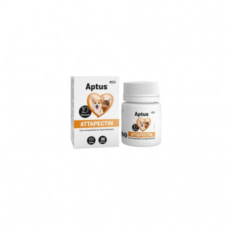 Pet Supplement - Aptus Attapectin Acute Diarrhea for Dogs and Cats 30ct