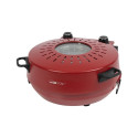 Home & Kitchen Appliance Clatronic PM 3787 Pizza Machine 450°C Timer Insulated Handle