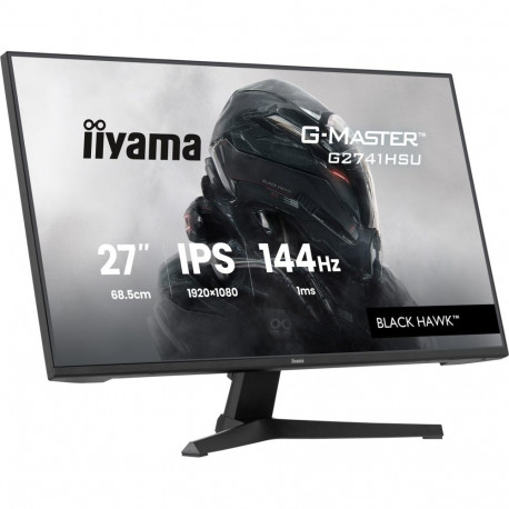 Monitor - iiyama G-MASTER G2741HSU-B1 27" 144Hz 1ms Full HD Black