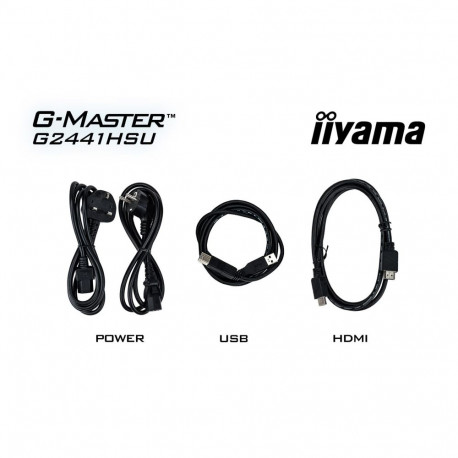 Monitor - iiyama G2441HSU-B1 23.8" 1920x1080 1ms 144Hz Black