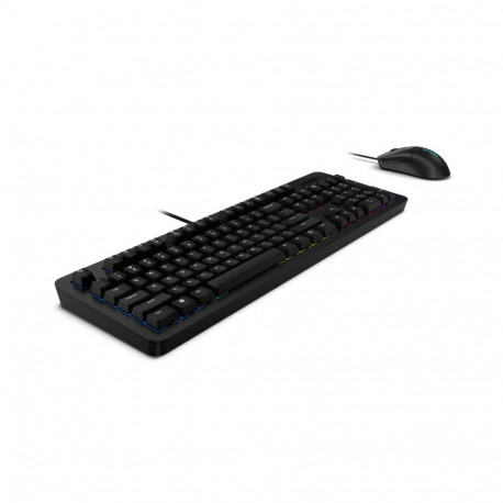 Gaming Keyboard and Mouse - Lenovo GX31N91913 RGB Wired Set 8000 DPI Black