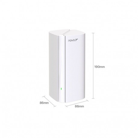 Wireless Router - Tenda EE3 Pro Dual-Band 2882 Mbit/s 3 LAN Ports White