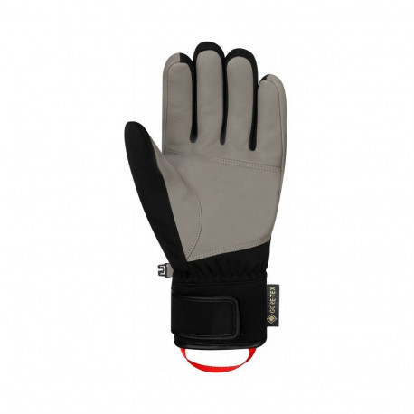 Gloves - Reusch Jupiter GORE-TEX Size 9 Red-Grey