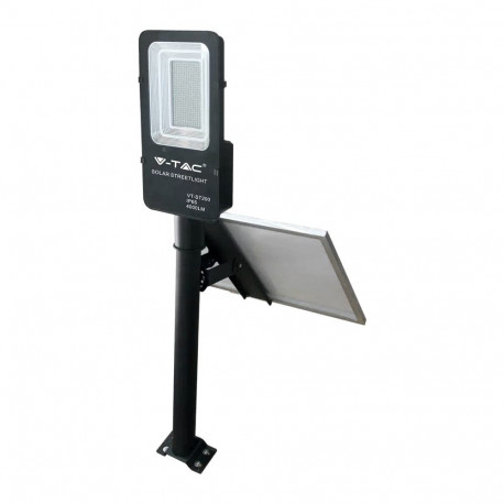 Outdoor Lighting - V-TAC 50W Solar Street Light 4000K 4000 Lumens IP65