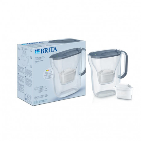 Water Filter Pitcher BRITA Style Essential+1 Maxtra Pro 1.4L Graphite