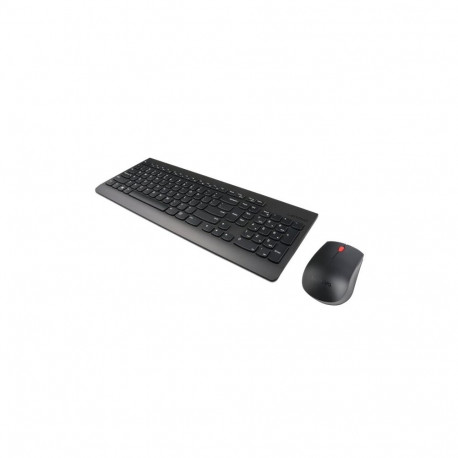 Keyboard and Mouse Set - Lenovo GX30N81776 Wireless, 1200 DPI, Black