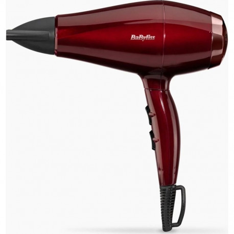 Hair Dryer - BaByliss Inspired 2000 W 3 Heat Settings 2.2 m Cord Red
