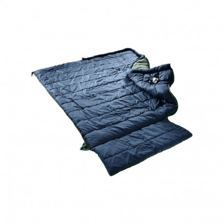 Sleeping Bag - Deuter Orbit SQ -5 Right Zip 200 cm Synthetic - Ivy/Ink