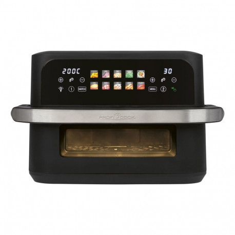 Air Fryer - ProfiCook PC-FR 1313 H 10L 2400W Black Stainless Steel