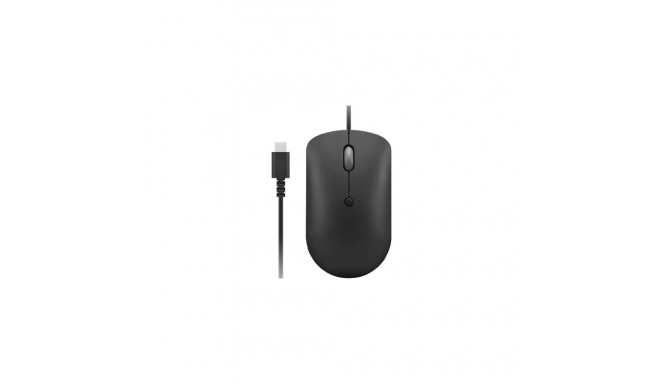 Computer Mouse - Lenovo GY51D20875 USB Type-C Optical 2400 DPI Ambidextrous