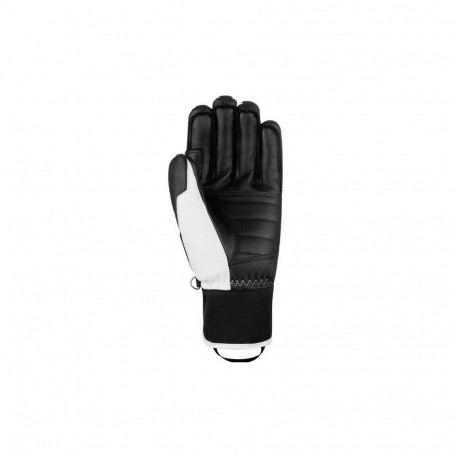 Gloves - Reusch Master Pro Size 9 Natural Leather Polyester Black/White