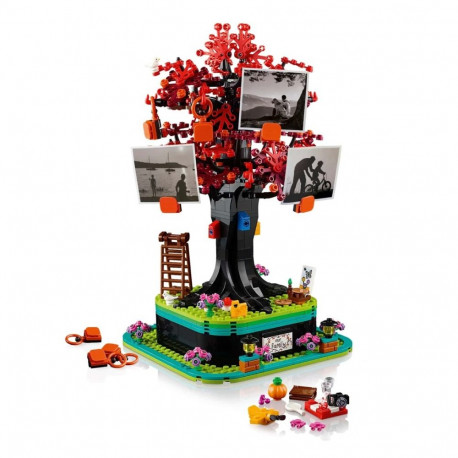 Construction Set - LEGO IDEAS 21346 Family Tree 1040 Pieces