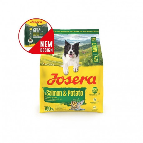 Dog Food - JOSERA Salmon & Potato Dry Food 900g Grain-Free