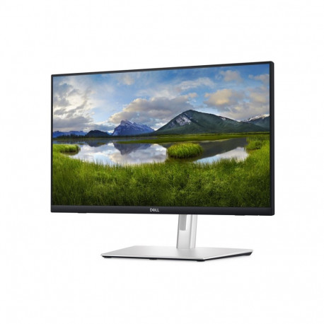 Monitor - Dell P2424HT 23.8" Full HD Touchscreen 1920x1080 USB-C Black, Silver