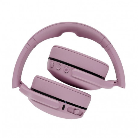 Headphones - Skullcandy Crusher 540 Wireless Bluetooth 5.0 40h Playback Soft Pink