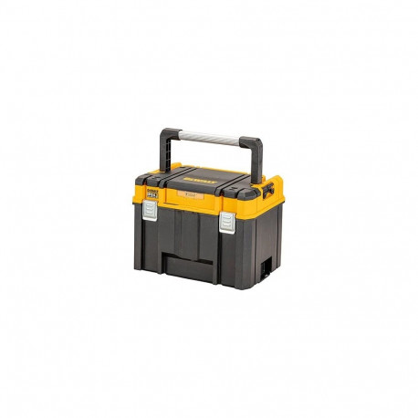 Tool Box - DeWalt DWST83343-1 Waterproof Aluminum Plastic 440mm Width Black