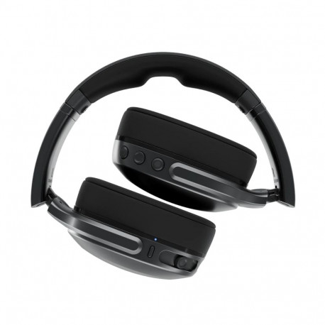 Headphones - Skullcandy Crusher 540 Wireless Over-Ear Bluetooth 5.0 Black Coal