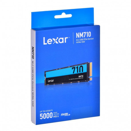 M.2 SSD Lexar NM710 1 TB PCIe 4.0 NVMe 5000 MB/s Read 4500 MB/s Write