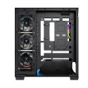 Computer Case - MODECOM VOLCANO STELLAR PLUS ARGB Midi Tower ATX Black
