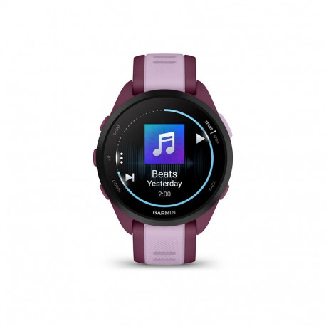 Smartwatch - Garmin Forerunner 165 Music GPS, Heart Rate Monitor, Purple