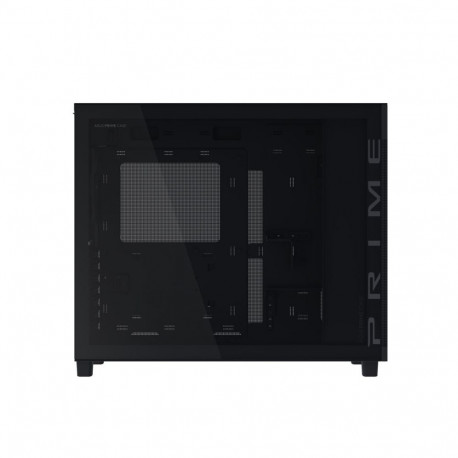 Computer Case - ASUS PRIME AP303 TG Mid-Tower ATX, Micro ATX, Mini-ITX Black