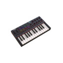 MIDI Controller - AKAI MPK Mini MK4 25-Key USB Type-C with 8 Pads and Knobs Black