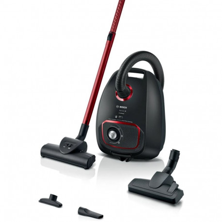 Vacuum Cleaner - BOSCH Serie 4 BGB41POW1 850W HEPA Filtration 4L Dust Bag Black