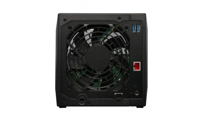 Network Attached Storage - ASUSTOR DRIVESTOR 4 Pro Gen2 AS3304T V2 (Realtek RTD1619B, 2 GB DDR4, Bla