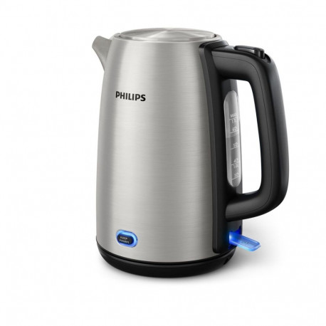 Electric Kettle - Philips Viva Collection HD9353/90 1.7L 2060W Black Stainless Steel