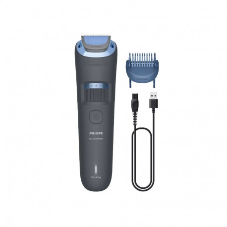 Grooming Tool - Philips Beard Trimmer 3000 BT3617/15 0.5-20mm Cordless