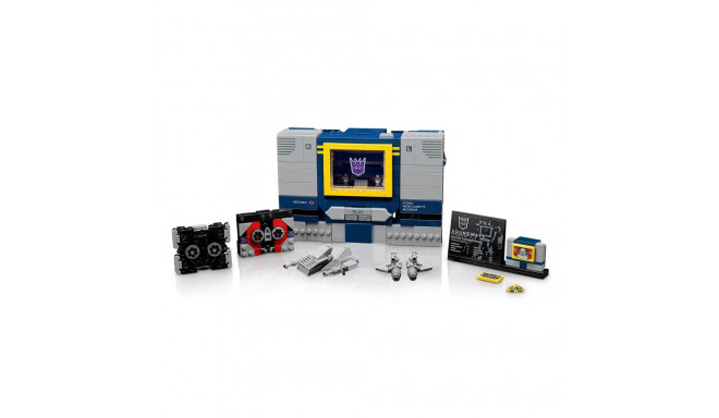 Building Set - LEGO ICONS 10358 Transformers Soundwave 1505 Pieces 330 mm