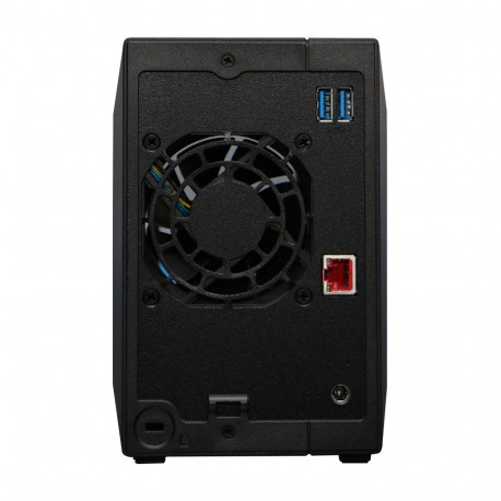 Network Attached Storage - ASUSTOR DRIVESTOR 2 Pro Gen2 AS3302T v2 Realtek RTD1619B 2GB Black