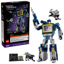 Building Set - LEGO ICONS 10358 Transformers Soundwave 1505 Pieces 330 mm