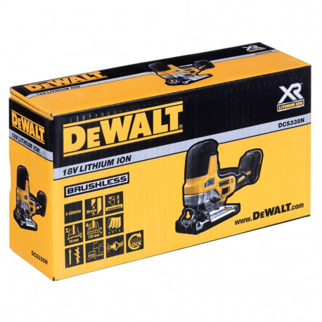Power Tool - DeWalt DCS335N-XJ Cordless Jigsaw 18V Brushless Motor 3200 SPM