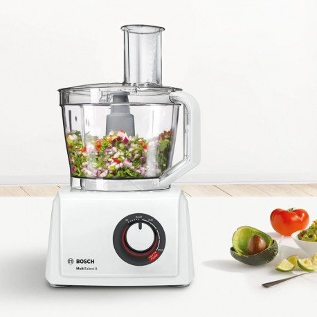 Food Processor - Bosch MC812W501 1000 W 3.9 L White