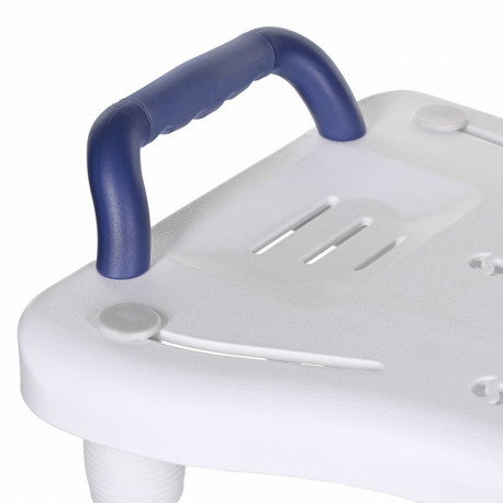 Bath Bench - ActionMed 2-in-1 Bath Bench Swiveling Ergonomic Moisture-Resistant