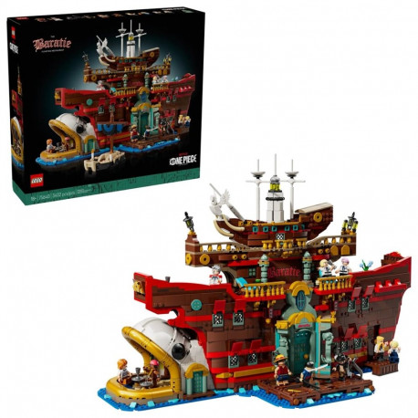 Construction Set - LEGO ONE PIECE 75640 The Baratie Restaurant 3402 Pieces