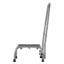 Bathroom Accessory - ActionMed Step with Handrail Bath Step Slip-Resistant