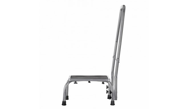Bathroom Accessory - ActionMed Step with Handrail Bath Step Slip-Resistant