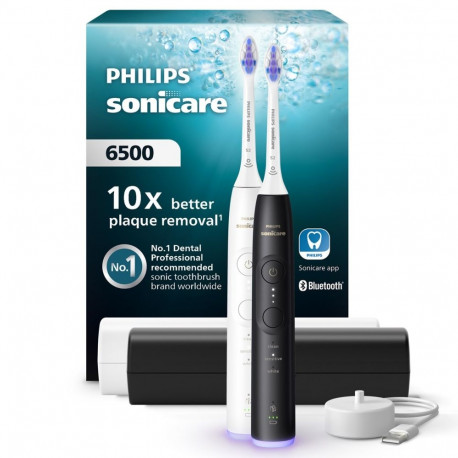 Electric Toothbrush - Philips Series 6500 HX7419/01 White, Black
