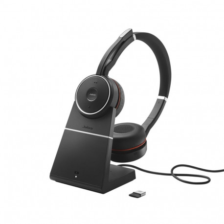Headset - Jabra Evolve 75 SE UC Stereo Bluetooth with Charging Stand
