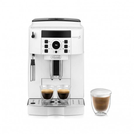 Coffee Machine - DeLonghi Magnifica S ECAM21.117 15 Bar 1.8L White
