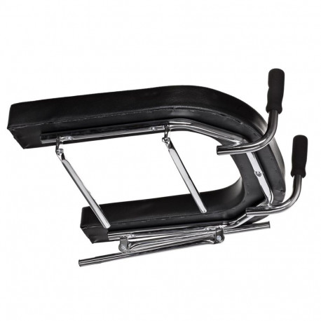 Mobility Aid - ActionMed High Rehabilitation Walking Frame 4 Wheels Adjustable