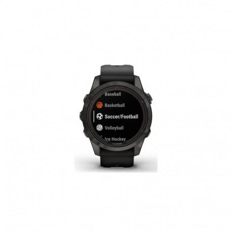 Smartwatch - Garmin fēnix 7S Pro GPS 1.2" Touchscreen Black
