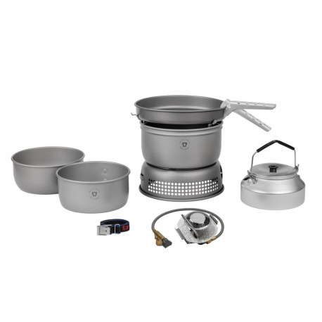 Camping Stove - Trangia 25-2/HA/GB 1.75L Pot, 0.9L Kettle, 1.11kg