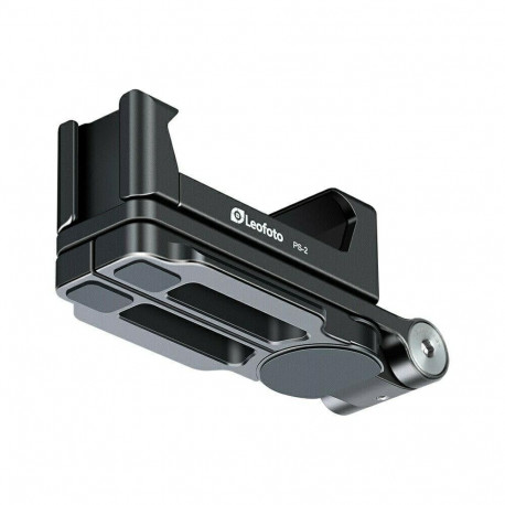 Camera Accessory - Leofoto PS-2 Quick Release Plate Aluminum Black