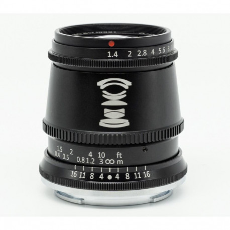 Camera Lens - TTArtisan 17mm F1.4 APS-C Fuji FX