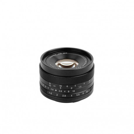 Camera Lens - 7Artisans 50mm F1.8 M43 0.5m Focus Distance
