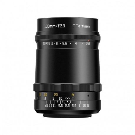 Camera Lens - TTArtisan 100mm F2.8 Bubble Bokeh M42
