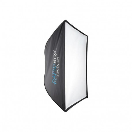 Lighting Equipment - Westcott Softbox Rapid Box Switch 3x4, 13 inserts, quick-release